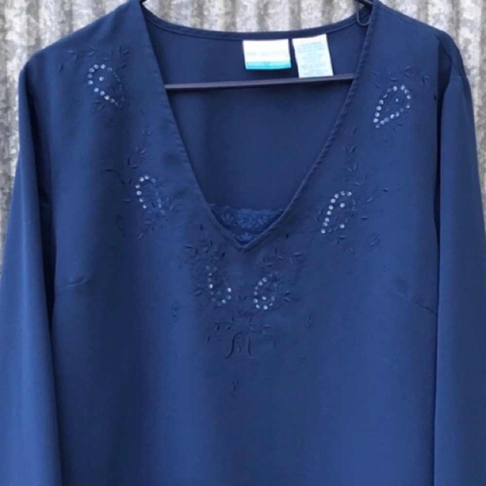 Announcements Maternity Top